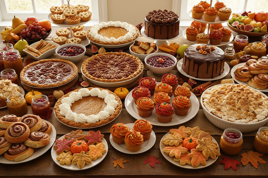 A Sweet Season of Gratitude & Goodness