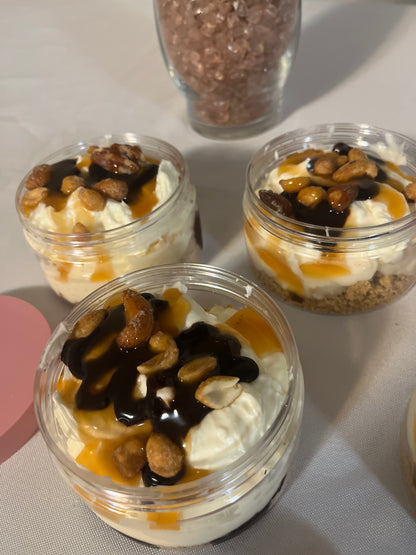 Cheesecake Jars