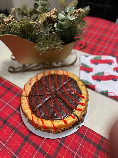 Debbie Chocolate Cheesecake