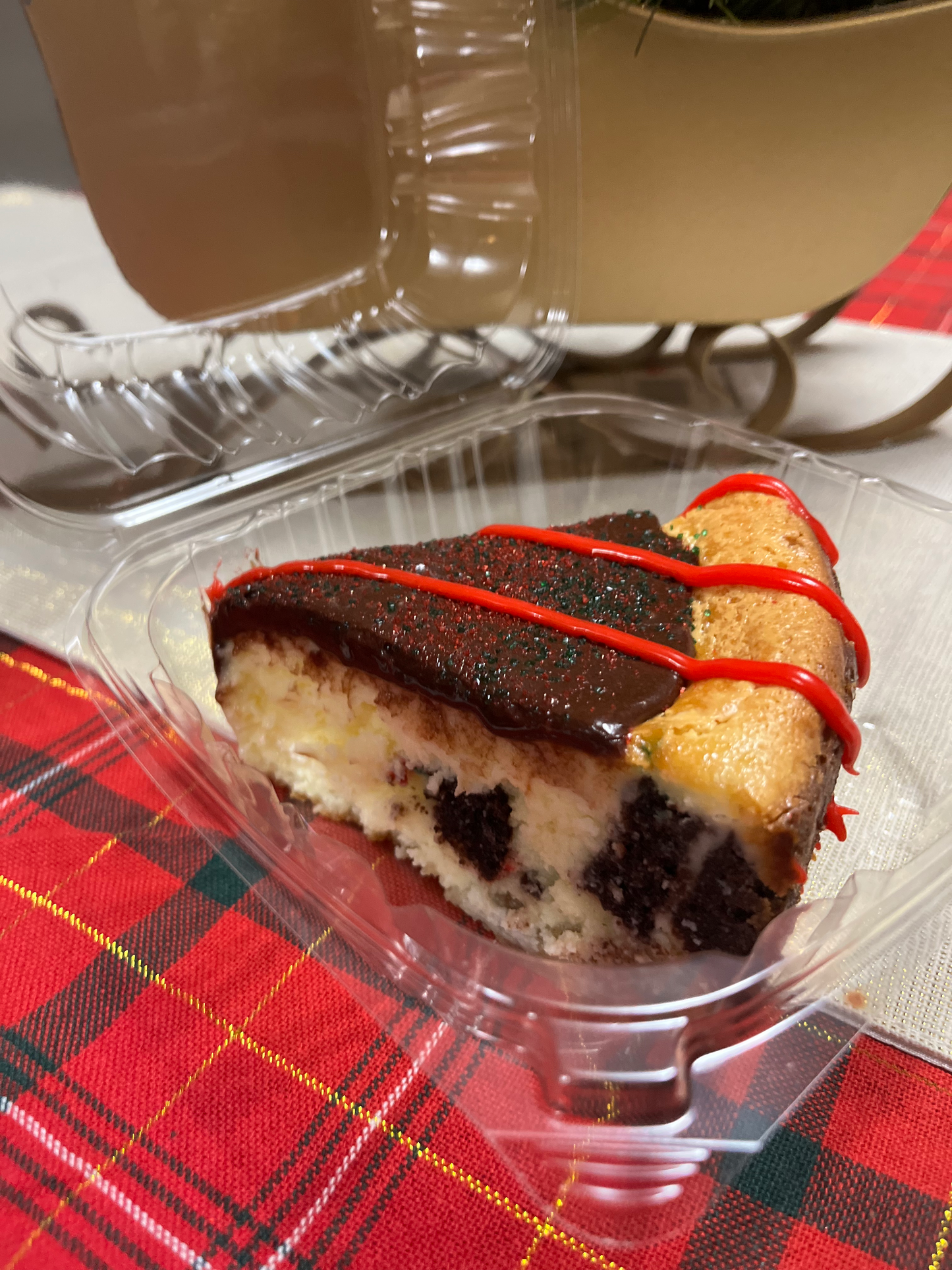 Debbie Chocolate Cheesecake