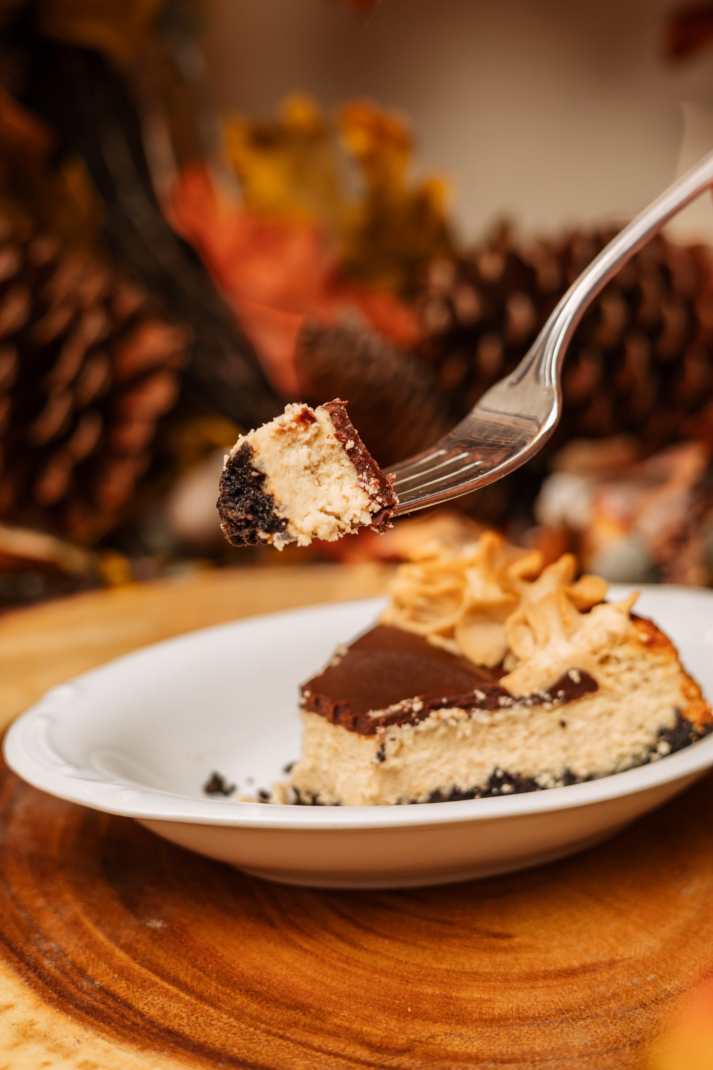 Mocha Dream Coffee Cheesecake