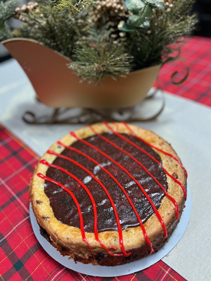 Debbie Chocolate Cheesecake