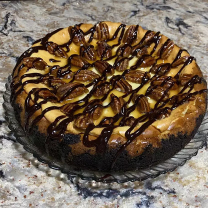 Twisted Turtle Cheescake