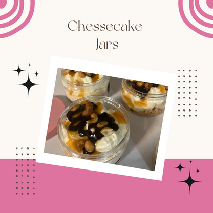 Cheesecake Jars