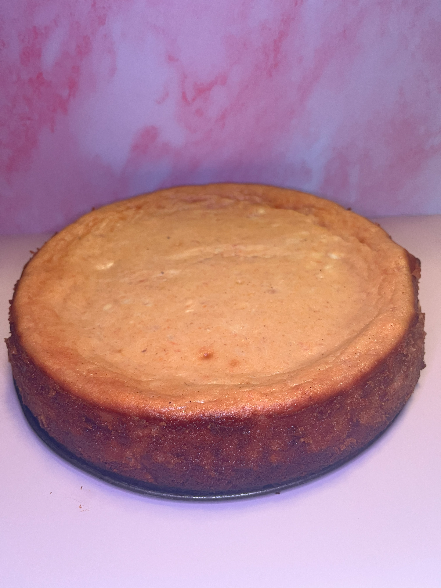 Sweet Potato Cheesecake