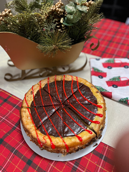 Debbie Chocolate Cheesecake