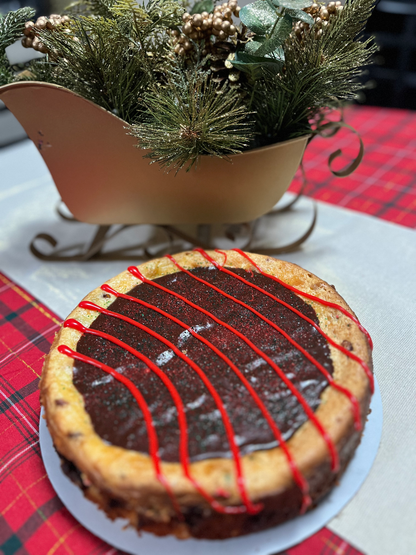 Debbie Chocolate Cheesecake