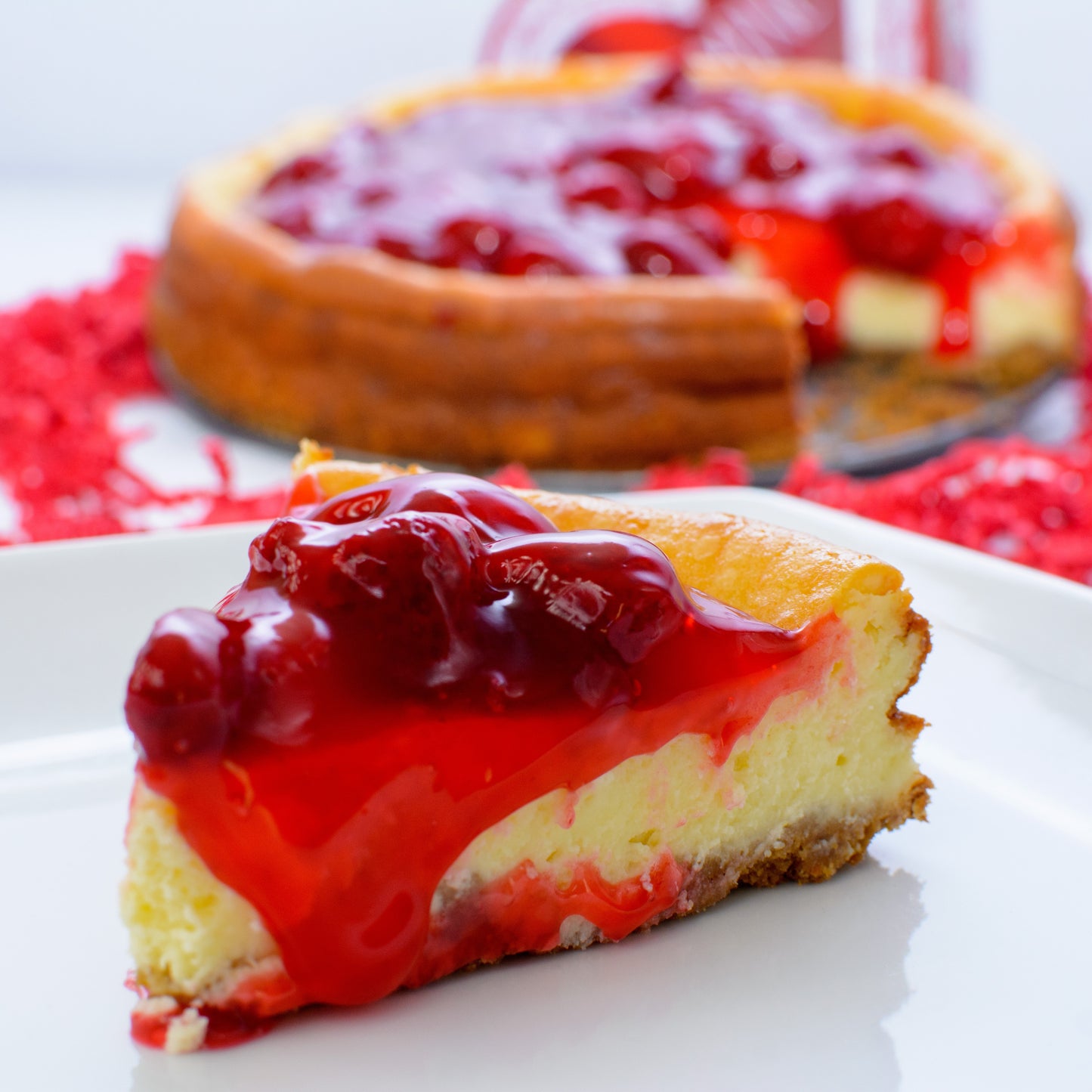 Sweet Strawberry Swirl
