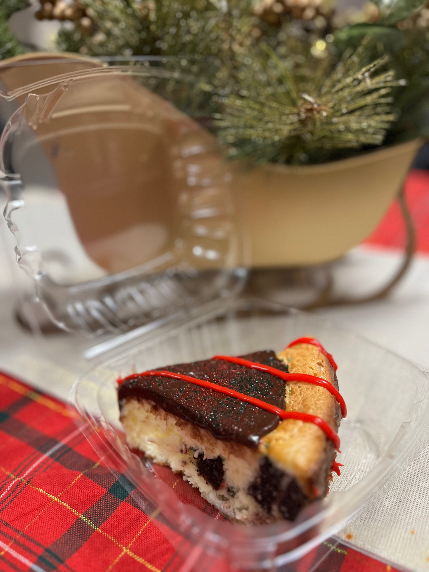 Debbie Chocolate Cheesecake