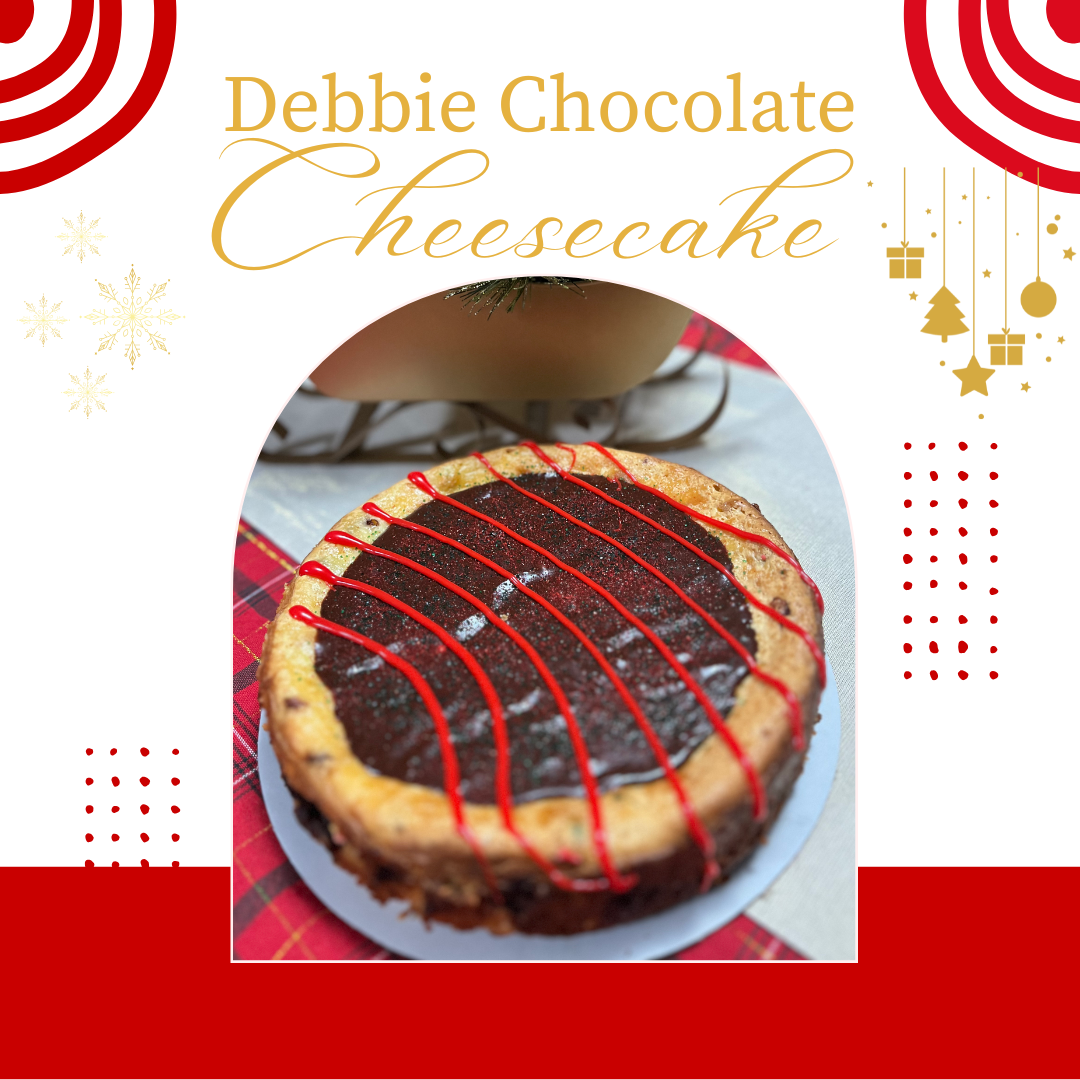 Debbie Chocolate Cheesecake