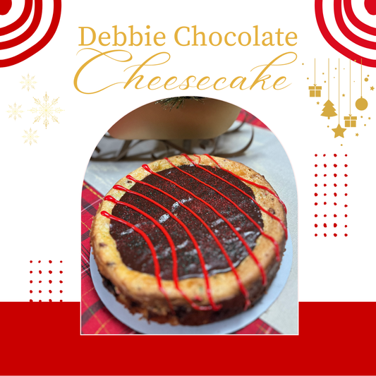 Debbie Chocolate Cheesecake