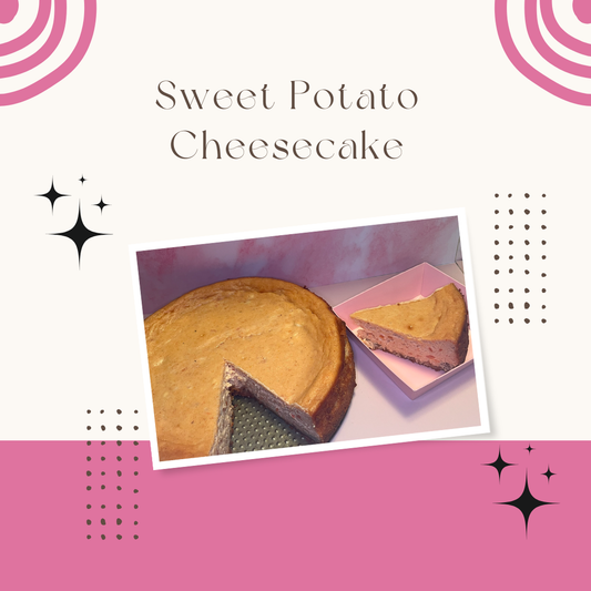 Sweet Potato Cheesecake