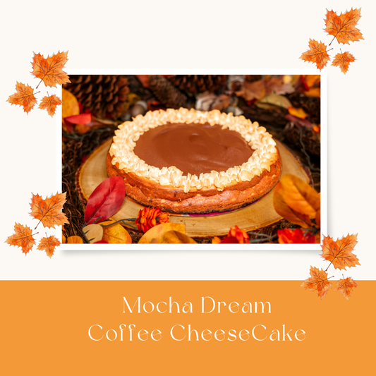 Mocha Dream Coffee Cheesecake
