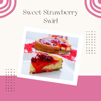 Sweet Strawberry Swirl