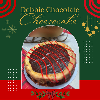 Debbie Chocolate Cheesecake