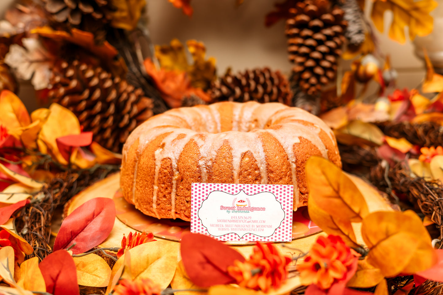 Bliss Pound Cake