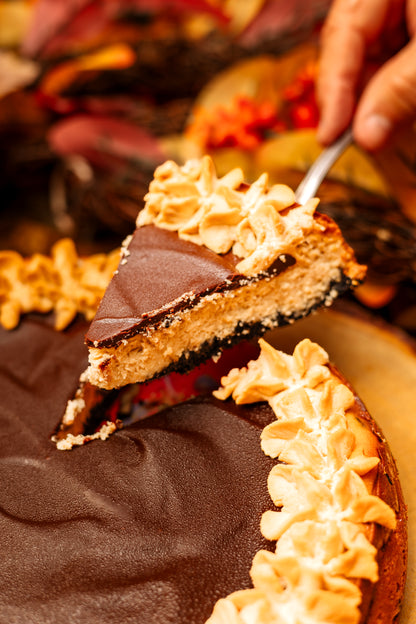 Mocha Dream Coffee Cheesecake
