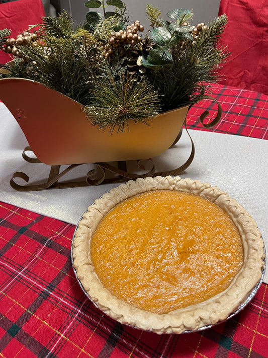 Sweet Potatoe Pie