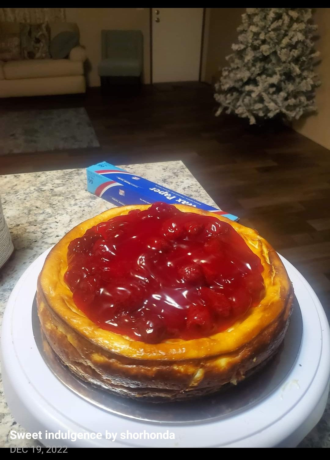 Keto Strawberry Cheesecake