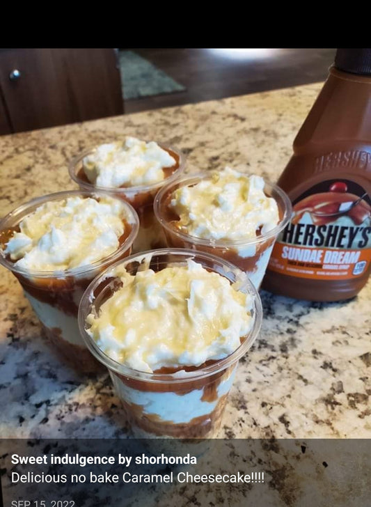 Creamy Cheesecake Cups