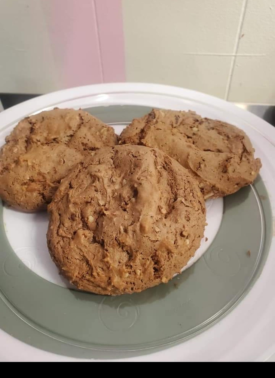 GERMAN CHOCOLATE COOKIES